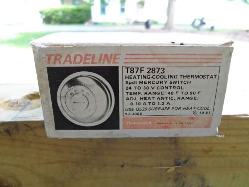 NOS Honeywell Tradeline Thermostat