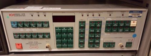 Krohn-Hite Model 5910B Arbitrary Function Generator