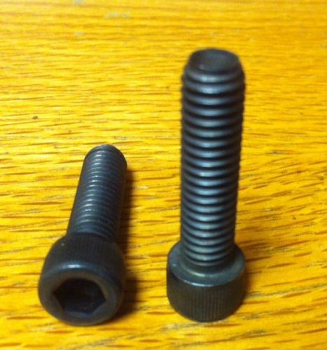 5/16&#034;-18 x 1-1/4&#034;  Hex Drive Black Oxide Finish Alloy Steel Socket Cap Pkg 100