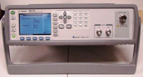 Agilent N4010A Wireless Connectivity Test Set opt 101/103/105/108/110/112/113