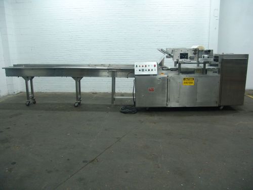 Shanklin hs4da stainless steel shrinkwrapper (e3084) for sale