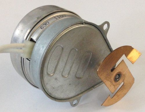 LATHEM K-342 TIME CLOCK MOTOR + CLUTCH, FITS ALL LATHEM 2000, 3000 &amp; 4000 SERIES