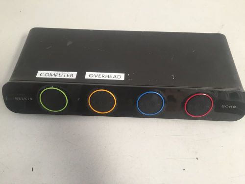 Belkin SOHO 4-Port KVM Switch Model # F1DD104L