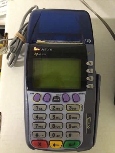 Verifone Omni 3750