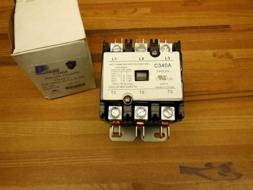 Packard C340A contactor 3p