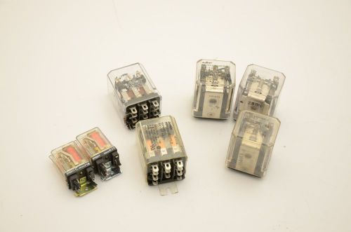 Potter Brumfield, Magnecraft 12V &amp; 24V Relays - Lot of 7