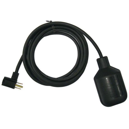 Everbilt EBFSWPB 8FT Tether Piggyback Float Switch for Sump Pumps