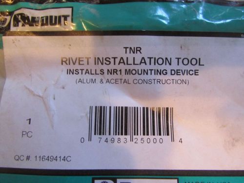 PANDUIT RIVET INSTALLATION TOOL TNR