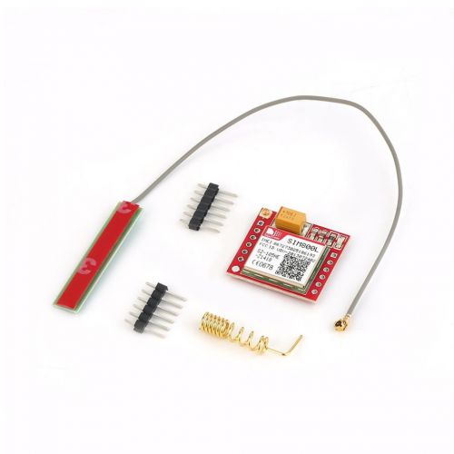 Smallest SIM800L GPRS GSM Module Card Board Quad-band Onboard + Antenna F5