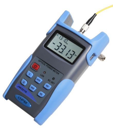 New Portable Optical Light Power Meter Tester JW3216A -70~+6