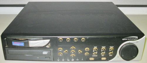 Speco dvr-4tn/160 4-channel triplex mpeg-4 dvr 160gb storage with dvd writer for sale