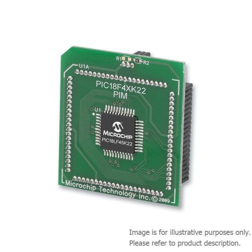 MICROCHIP MA160014 MODULE, PLUG-IN, PIC18LF45K22