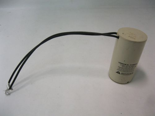 Advance Transformer Co. Capacitor No 7C120M30-R  12 MFD 300 VAC 50/60Hz 100C E5