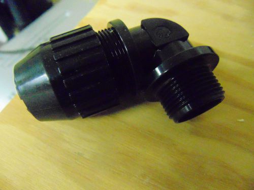 2684 T&amp;B 3/4 in 90 degree liquid tight strain relief connector