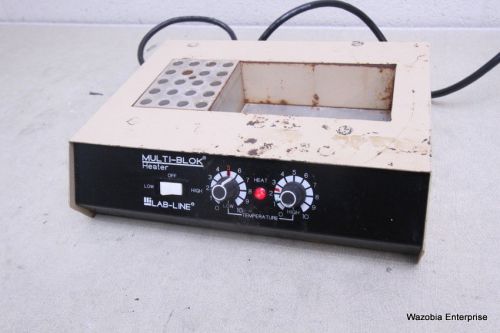 LAB-LINE MULTI-BLOK  DRY BATH INCUBATOR HEATER MODEL 2053