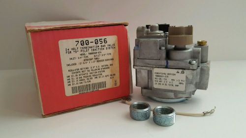 Robertshaw Grayson 700-056 24V Combination Gas Valve, &#034;D&#034; Pilot Ignition System