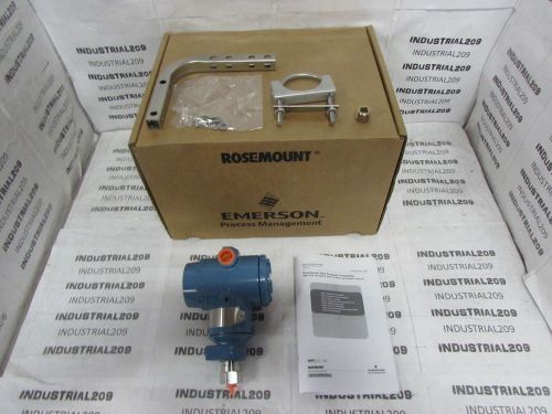 ROSEMOUNT PRESSURE TRANSMITTER 3051TG4A2A21AB4M5 NEW IN BOX