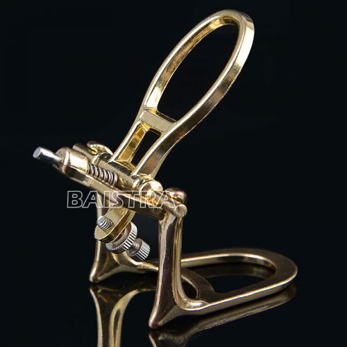 1PC Dental Adjustable Copper Plating Articulator Full mouth for Mechanic Medium