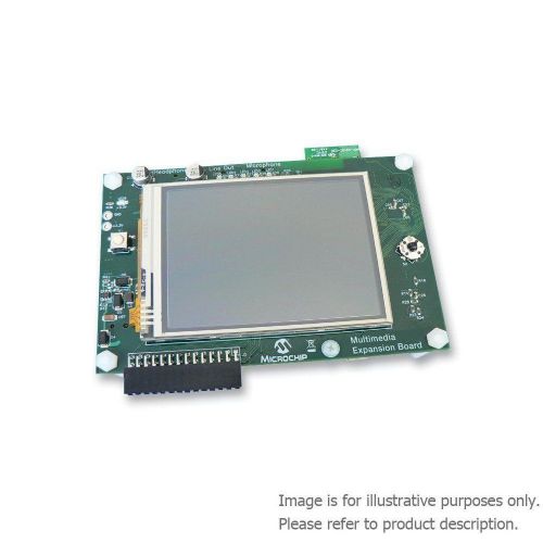 MICROCHIP DM320005 EXP BOARD, MULTIMEDIA, FOR PIC32 KIT