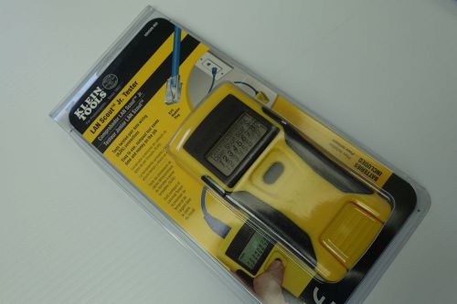 Klein Tools VDV526-052, LAN Scout Jr Tester, Brand New