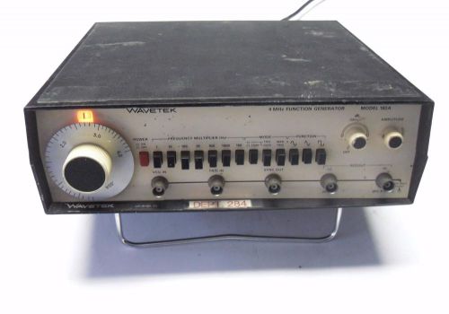 WAVETEK 182A 4 HZ FUNCTION GENERATOR