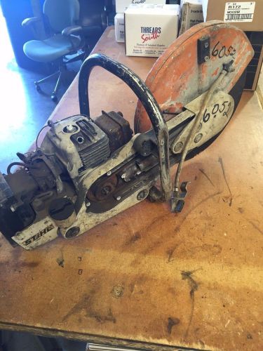 STIHL TS400 TS 400 CONCRETE CUT OFF SAW FOR PARTS