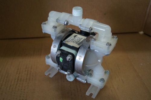 Sandpiper PB 1/4, TT3PP Double Diaphragm Pneumatic Pump 1/4&#034; 4gpm