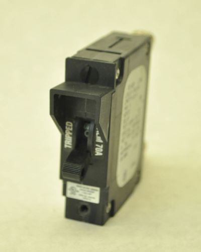 Airpax sensata lmlk1-1rls4-29877-12-v 1 70a 80v circuit breaker for sale