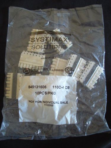 Systimax Solutions 10 pcs/pkg 110C-4 CB (845131608)