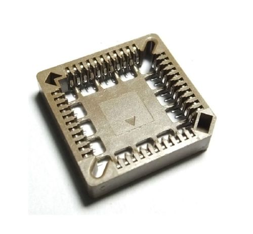 2PCS PLCC 44 SMT Surface Mount IC socket PLCC converter