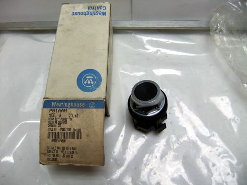 Westinghouse Heavy Duty Push Button PB1AAH