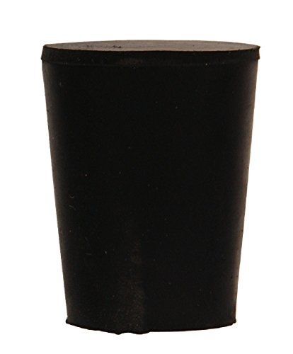 The Hillman Group 52036 #6 Medium Rubber Stopper, 5-Pack