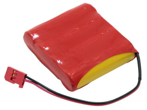 Futaba 4.8V, 600mah Flat NiCAD Battery By Futaba Part # FUTM1280