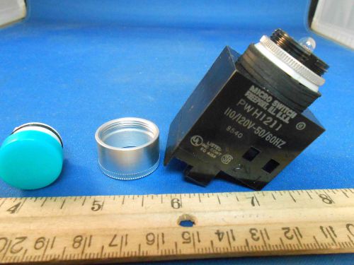 PWH1211 HONEYWELL GREEN LENS -110/120V-50/60HZ-NOS