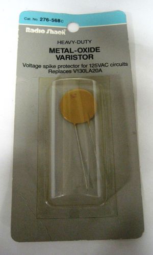 Radio shack heavy duty metal oxide varistor 130 vac 276-568 nib for sale