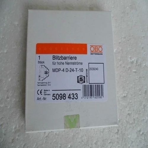 1PC NEW OBO MDP-4D-24-T-10 #ZL02