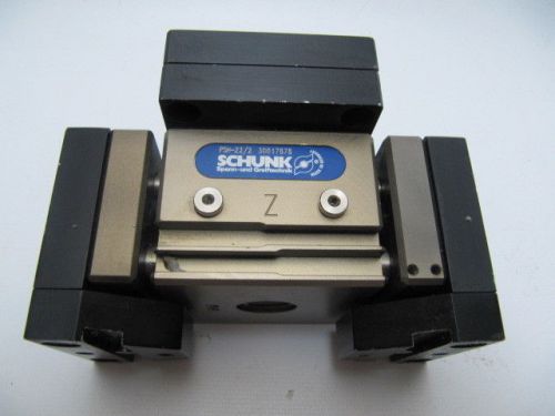 (NEW) Schunk Pneumatic 2-Fingered Parallel Gripper PSH-22/2 30017878