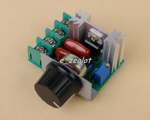 1pcs NEW 2000W SCR Motor Speed Controller Voltage Regulator Module Modulation