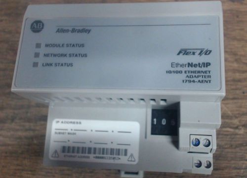 New Allen-Bradley Flex I/O 1794-AENT Series B - 60 day warranty