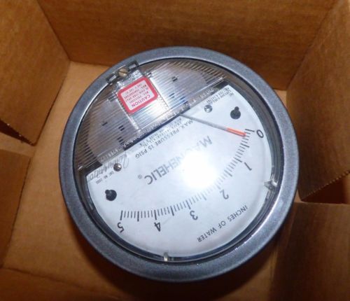 New Dwyer Instrument Pressure 2005