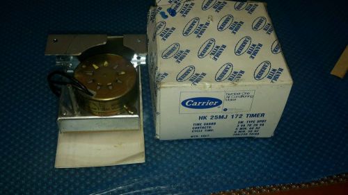 CARRIER HK 25MJ 172 TIMER SW TYPE DPDT NEW IN BOX $29