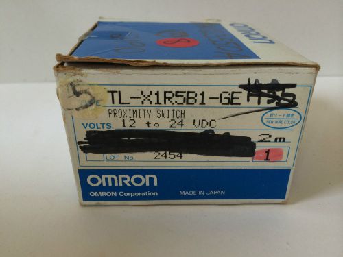 OMRON TL-X1R5B1-GE PROXIMITY SWITCH.  New Old Stock