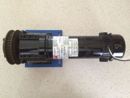 Dayton Model 2H571 DC Gear Reduction Motor / Works Perfect