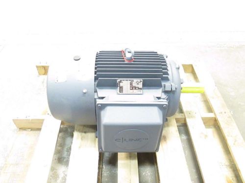 NEW EMERSON ELT30E2D ES30 ELINE 30HP 208-230/460V 1780RPM 286T 3PH MOTOR D507939