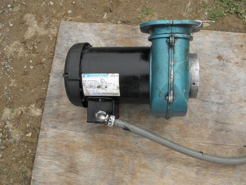 Marathon Electric Blower Motor 1/2HP 3PH Model 60H56T34F5830A