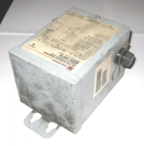 .5 kva cutler hammer 480 240 120 volt 1ph machine control transformer s20n11s51n for sale