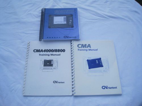 GN NET TEST MODEL CMA4000/8800:Training  Ops Manual