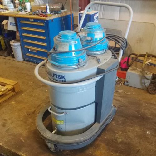 NILFISK INDUSTRIAL VACUUM GM 625