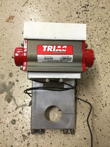 TRIAC 2R20SR PNUEMATIC ROTARY ACTUATOR SPRING RETURN