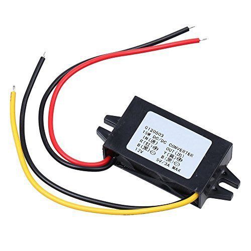 JBtek? Car Power Supply DC/DC Regulator Converter 12V to 5V 3A 15W